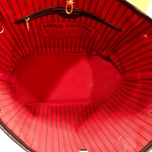 Louis Vuitton Neverfull MM Damier Ebene - Picture 6 of 14